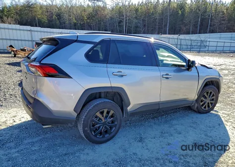 2020 Toyota Rav4 Le z USA, uszkodzony, nr VIN 2T3H1RFV8LC057104